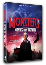 Picture of MONSTERS AND THE MOVIES THEY INSPIRED DVD