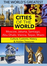 Picture of CITIES OF THE WORLD: MOSCOW, JAKARTA, SANTIAGO