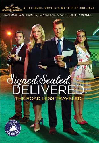 Picture of SIGNED SEALED DELIVERED: ROAD LESS TRAVELED