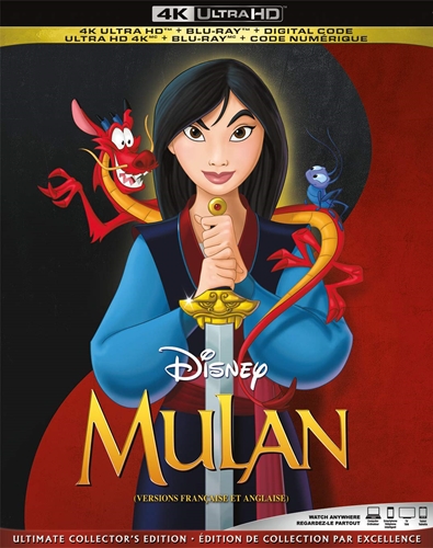 Picture of Mulan (Animated) (Ultimate Collectors Edition) [UHD+Blu-ray+Digital]