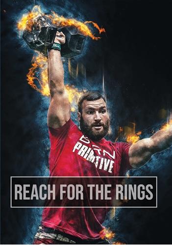 Picture of REACH FOR RINGS