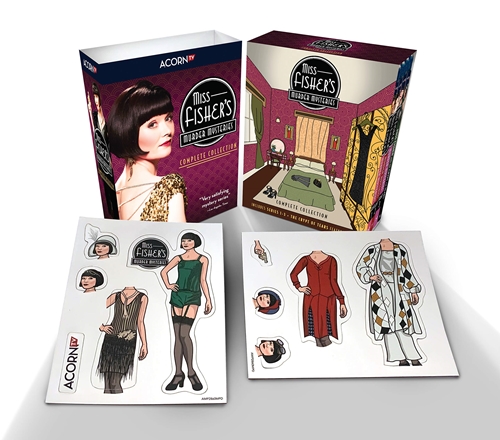 Picture of MISS FISHER'S MURDER MYSTERIES: COMPLETE COLL