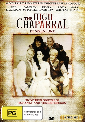 Picture of THE HIGH CHAPARRAL SEASON ONE