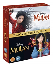 Picture of Disney's Mulan (2020) + Mulan animated Double Pack