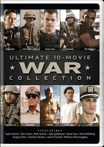 Picture of ULTIMATE 10-MOVIE WAR COLLECTION