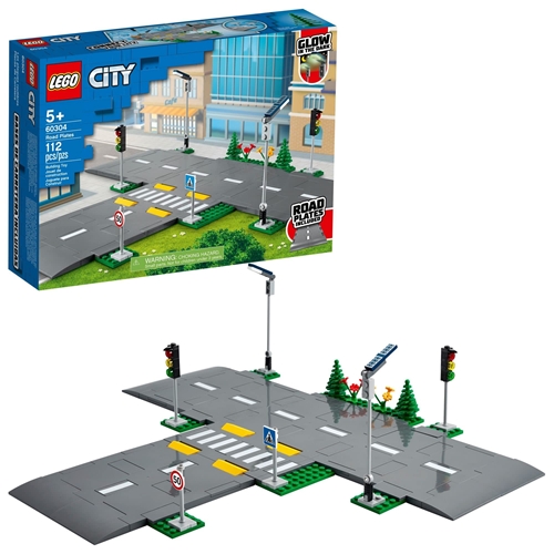 Picture of LEGO-My City-Road Plates