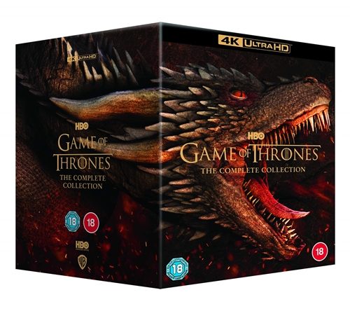 Picture of Game Of Thrones: Seasons 1-8(Region Free - NO RETURNS)