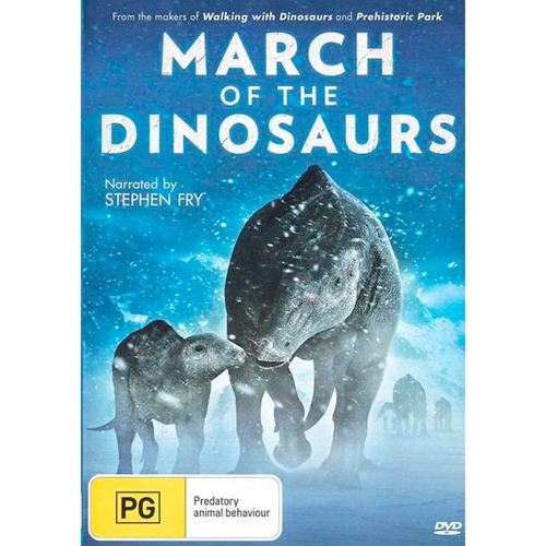 Picture of MARCH OF THE DINOSAURS