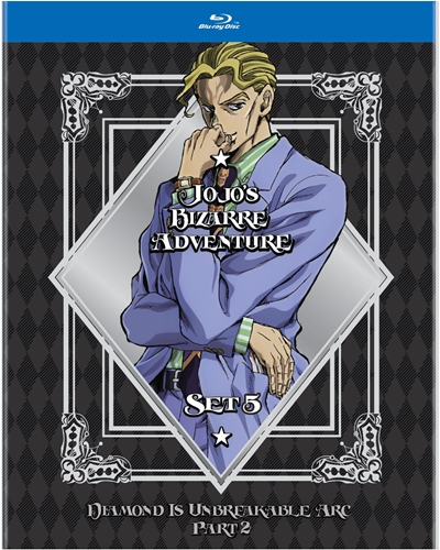 Picture of JoJo’s Bizarre Adventure Set 5 [Blu-ray]