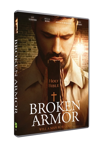 Picture of BROKEN ARMOR DVD