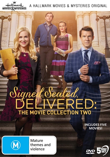 Picture of SIGNED, SEALED & DELIVERED: THE MOVIE COLLECTION 2