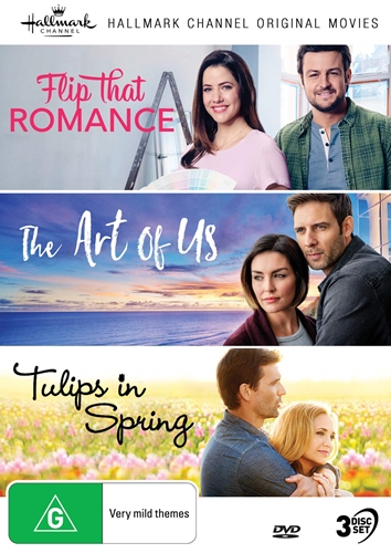 Picture of HALLMARK COLLECTION 8: FLIP THAT ROMANCE / THE ART OF US / TULIPS IN SPRING