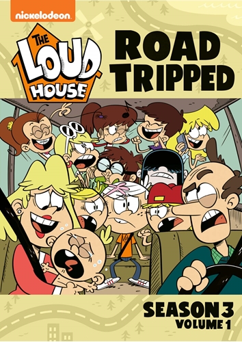 Picture of LOUD HOUSE: ROAD TRIPPED - SEASON 3 - VOL 1