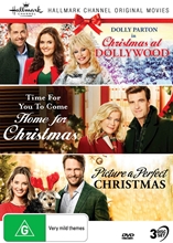 Picture of HALLMARK CHRISTMAS COLLECTION 11: CHRISTMAS AT DOLLYWOOD / TIME FOR YOU TO COME HOME FOR CHRISTMAS / PICTURE A PERFECT CHRISTMAS