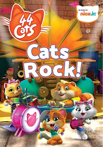 Picture of 44 CATS: CATS ROCK!