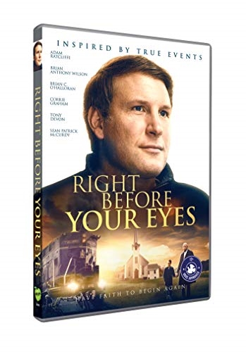 Picture of RIGHT BEFORE YOUR EYES DVD