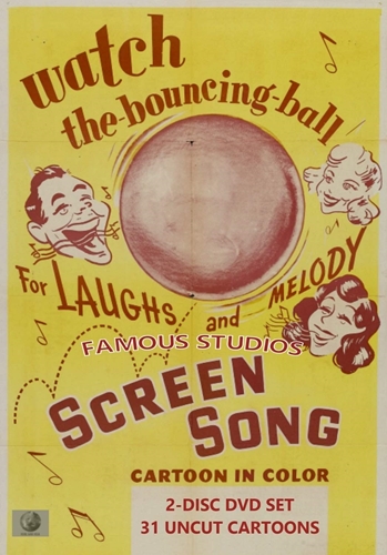 Picture of FAMOUS STUDIOS SCREEN SONGS CLASSIC CARTOON COLL