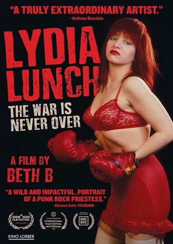 Picture of LYDIA LUNCH: THE WAR IS NEVER OVER (2019)