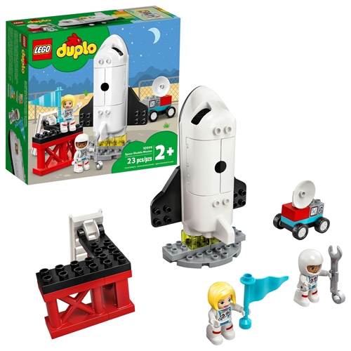 Picture of LEGO-DUPLO Town-Space Shuttle Mission