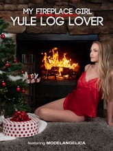 Picture of MY FIRE PLACE GIRL: YULE LOG LOVER