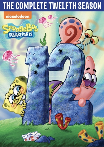 Picture of SPONGEBOB SQUAREPANTS: COMPLETE TWELFTH SEASON