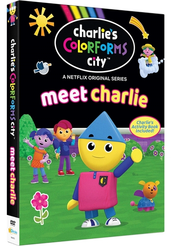 Picture of CHARLIE'S COLORFORM CITY: MEET CHARLIE DVD