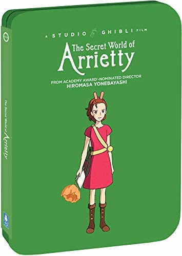 Picture of The Secret World of Arrietty (Limited Edition Steelbook) [Blu-ray+DVD+Digital]