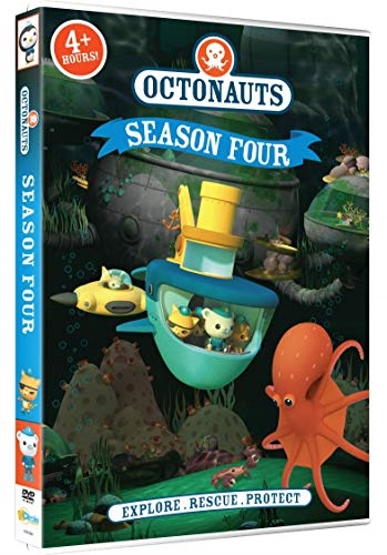 Picture of OCTONAUTS SEASON 4 DVD