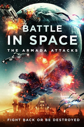 Picture of BATTLE IN SPACE: THE ARMADA ATTACKS DVD