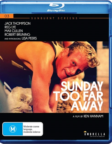 Picture of SUNDAY TOO FAR AWAY (SUNBURNT SCREENS) (BLU-RAY)