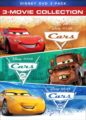 Picture of CARS: 3-MOVIE COLLECTION