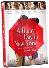 Picture of RAINY DAY IN NEW YORK, A DVD