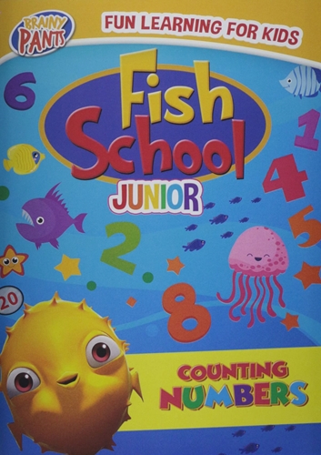 Picture of FISH SCHOOL JUNIOR: COUNTING NUMBERS