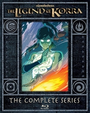 Picture of LEGEND OF KORRA: THE COMPLETE SERIES