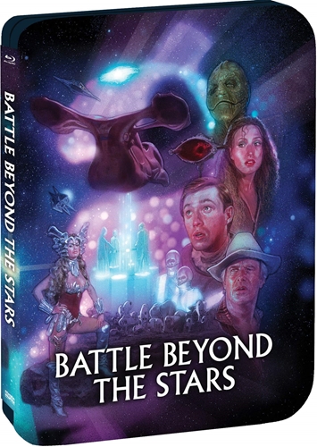 Picture of Battle Beyond the Stars (Limited Edition Steelbook) [Blu-ray]