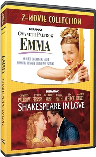 Picture of EMMA / SHAKESPEARE IN LOVE 2-MOVIE COLLECTION