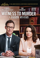 Picture of WITNESS TO MURDER: A DARROW MYSTERY