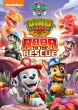 Picture of PAW PATROL: DINO RESCUE ROAR TO THE RESCUE