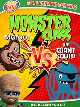 Picture of MONSTER CLASS: BIGFOOT VS THE GIANT SQUID