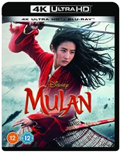 Picture of Mulan 4K (2020)(Region Free - NO RETURNS)