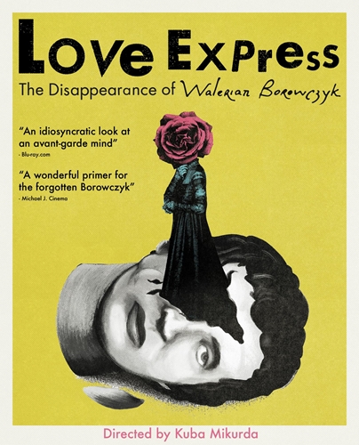 Picture of LOVE EXPRESS: DISAPPEARANCE OF WALERIAN BOROWCZYK