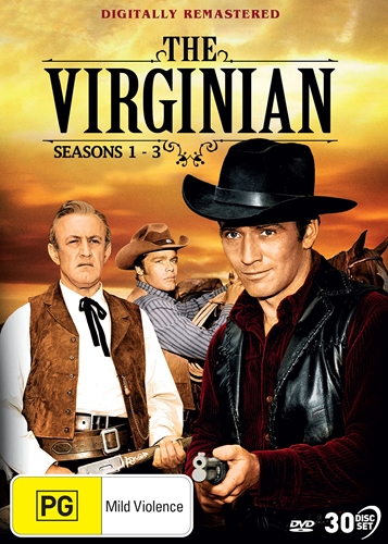 Picture of VIRGINIAN: SEASONS 1-3