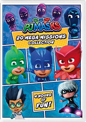 Picture of PJ MASKS: 20 MEGA MISSIONS COLLECTION