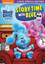 Picture of BLUE'S CLUES & YOU STORY TIME WITH BLUE