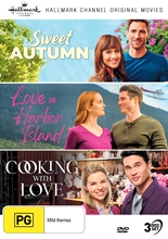 Picture of HALLMARK COLLECTION 13: SWEET AUTUMN / LOVE ON HARBOR ISLAND / COOKING WITH LOVE