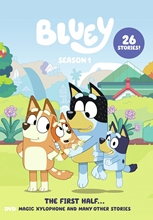 Picture of BLUEY: SEASON ONE - THE FIRST HALF (EPS 1-26)