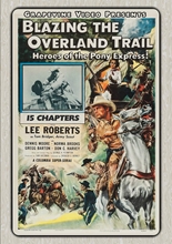 Picture of BLAZING THE OVERLAND TRAIL (1956)