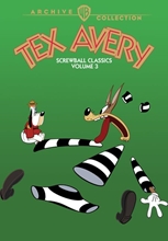 Picture of TEX AVERY SCREWBALL CLASSICS 3