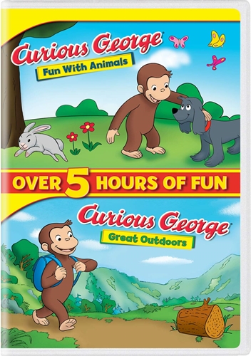 Picture of CURIOUS GEORGE: FUN WITH ANIMALS / GREAT OUTDOORS