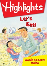 Picture of Highlights Watch & Learn!: Let's Eat!